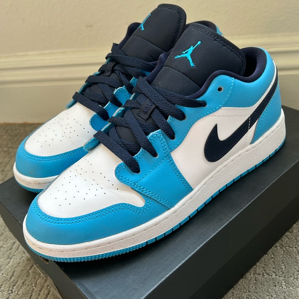 Air Jordan 1 Low NC blue
